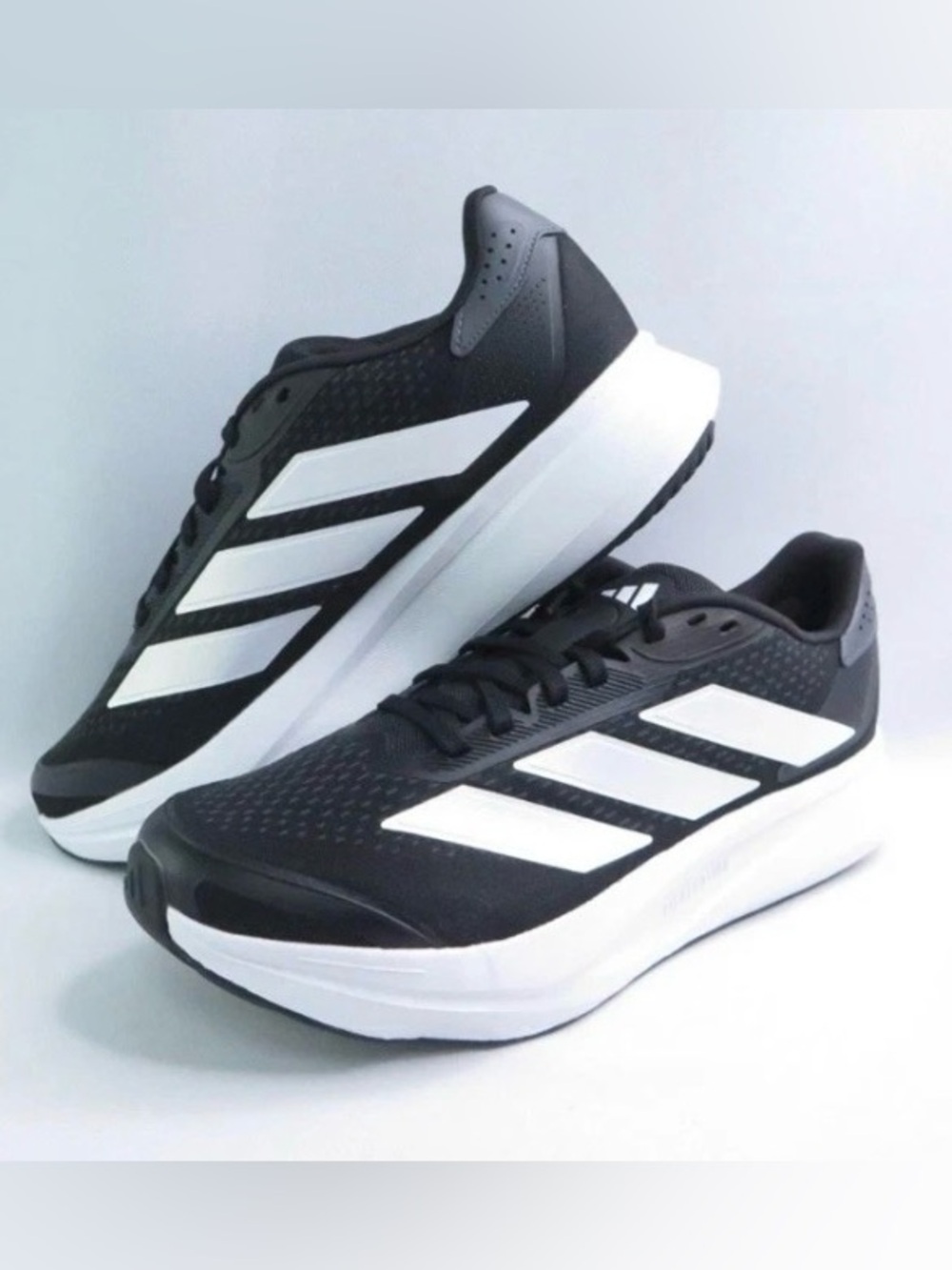 Adidas Duramo Size 10 SL2 W Wide Women's Running Mesh Black White Grey IF9401